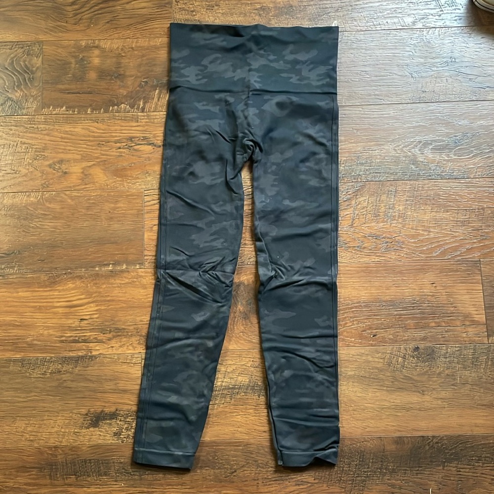SPANX camo leggings